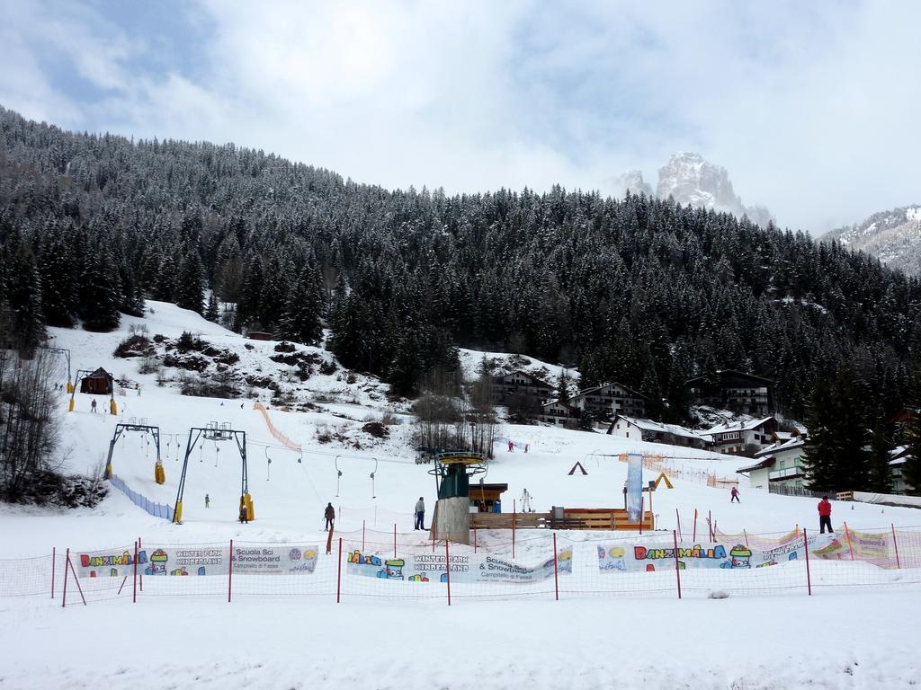 Appartamenti Majon Sotroi Campitello di Fassa Exterior foto